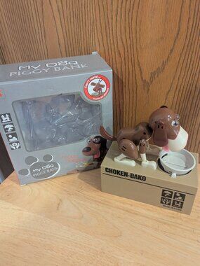 Hungry Dog Coin Eating Piggy Bank Electric Money Box Novelty Interactive-Working